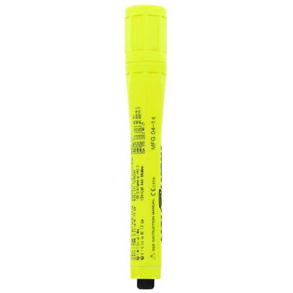 Nightstick Intrinsically Safe Permissible Penlight Vertical